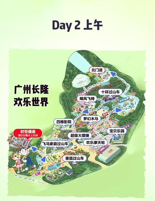 广州长隆欢乐世界攻略