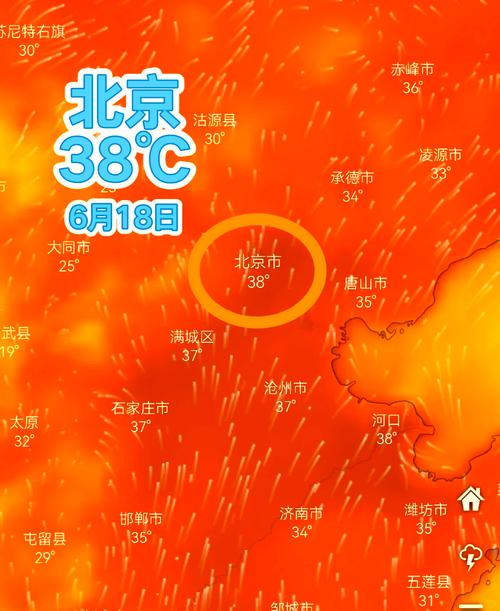 北京为什么热的不正常,北京的天气为什么那么热?