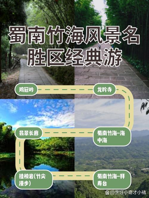 蜀南竹海自助游攻略:最全景点介绍+吃住玩购推荐!