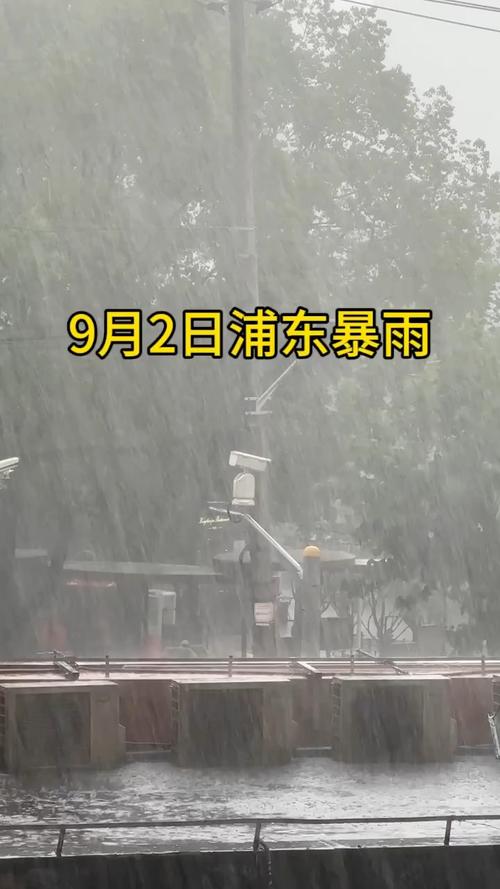 上海浦东天气预报