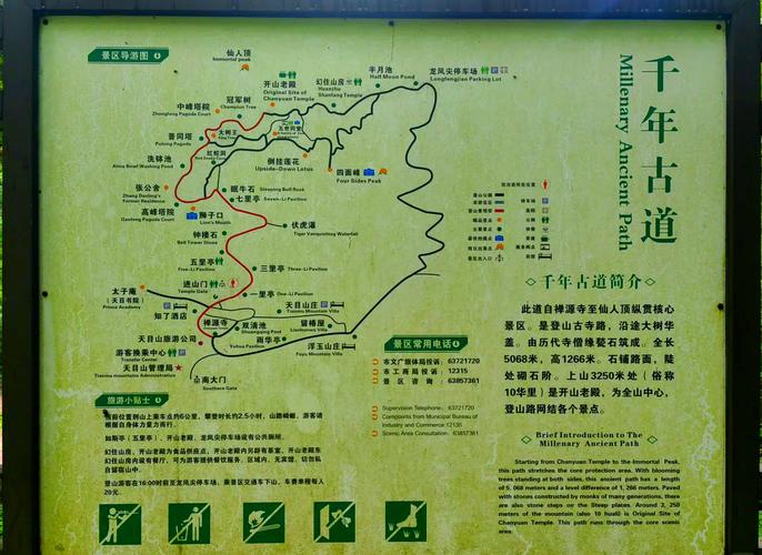 天目山景区旅游攻略