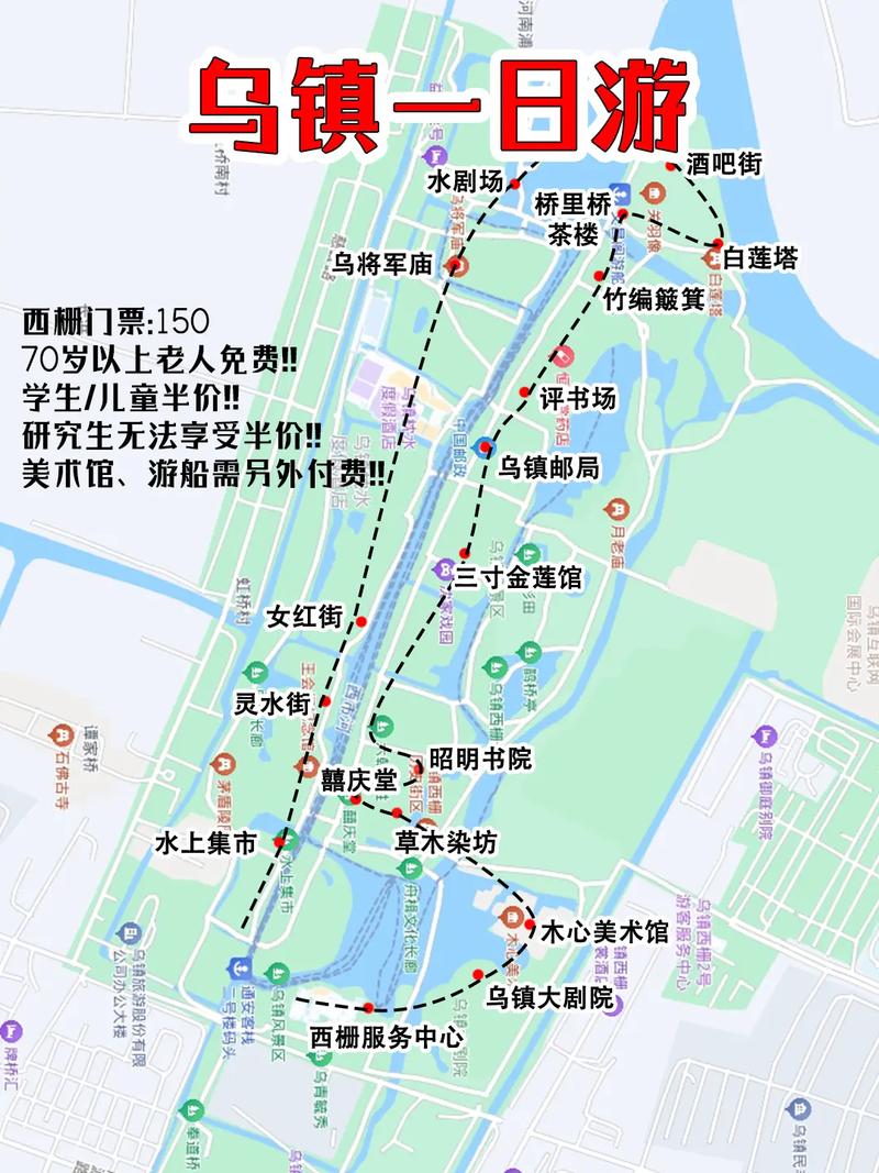 乌镇旅游攻略最佳线路