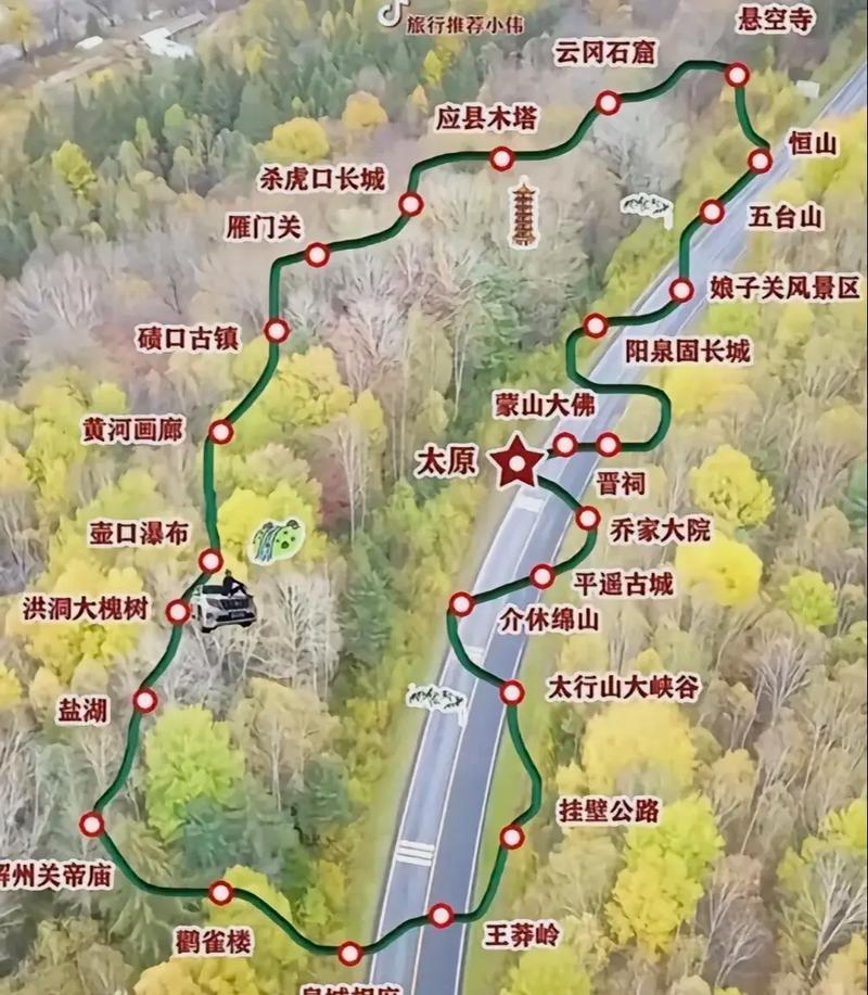 南太行自驾游最佳路线