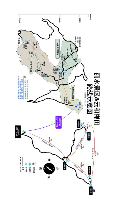浙江丽水松阳自驾游线路景点攻略