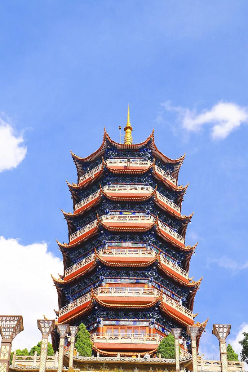 文山文笔塔的传说故事,文山文笔塔详细介绍