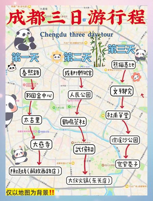 成都旅游2-3天旅游攻略