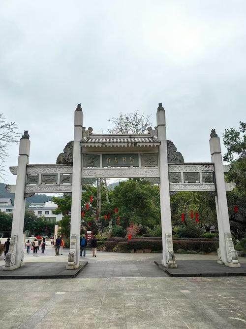 梅州最值得去的前十旅游景点