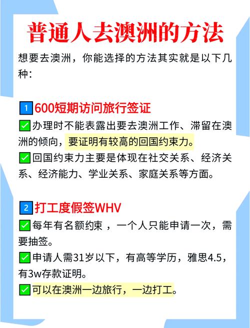 去澳洲上学需要什么条件