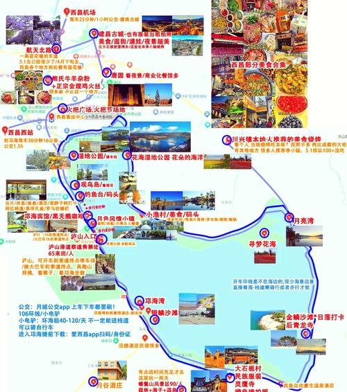 西昌三日自驾游攻略