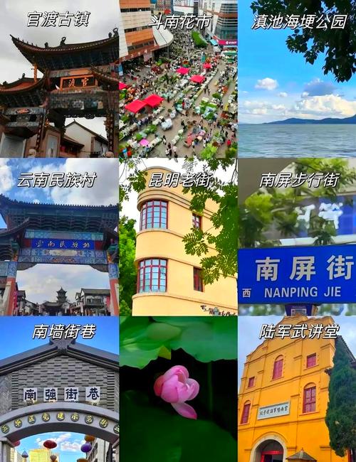 昆明周边的旅游景点有哪些