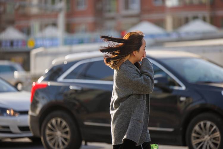 【受权发布】北京市4月10日发布大风橙色预警