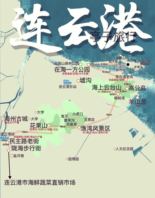 两天一夜连云港自驾游