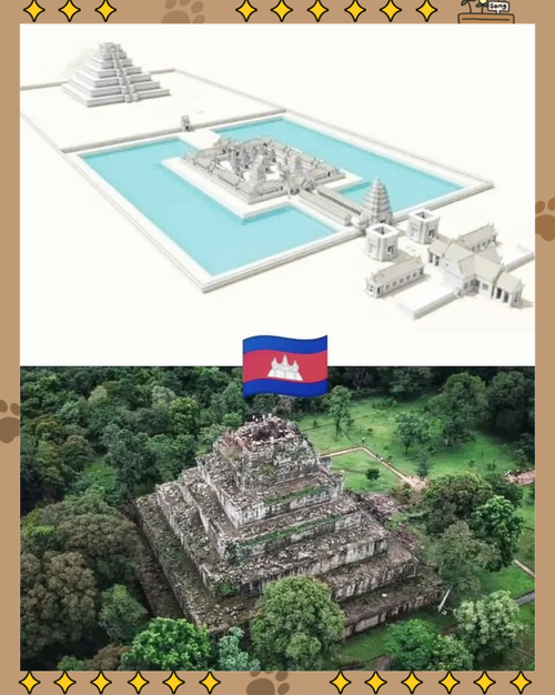 周萨神庙的吴哥古迹——世界拯救世界文化遗产