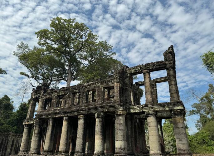 柬埔寨吴哥窟的介绍