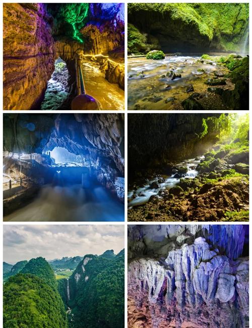 广西百色旅游必去前十景点排名