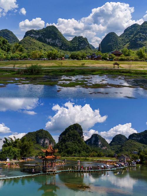 广西百色自驾游景点大全,9大广西百色自驾游必去景点推荐