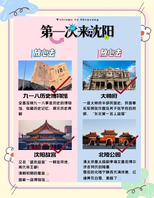 沈阳前十免费景点