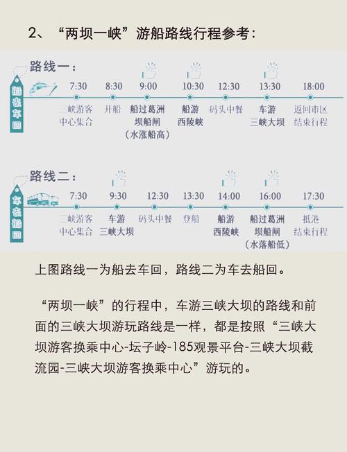三峡大瀑布游玩攻略