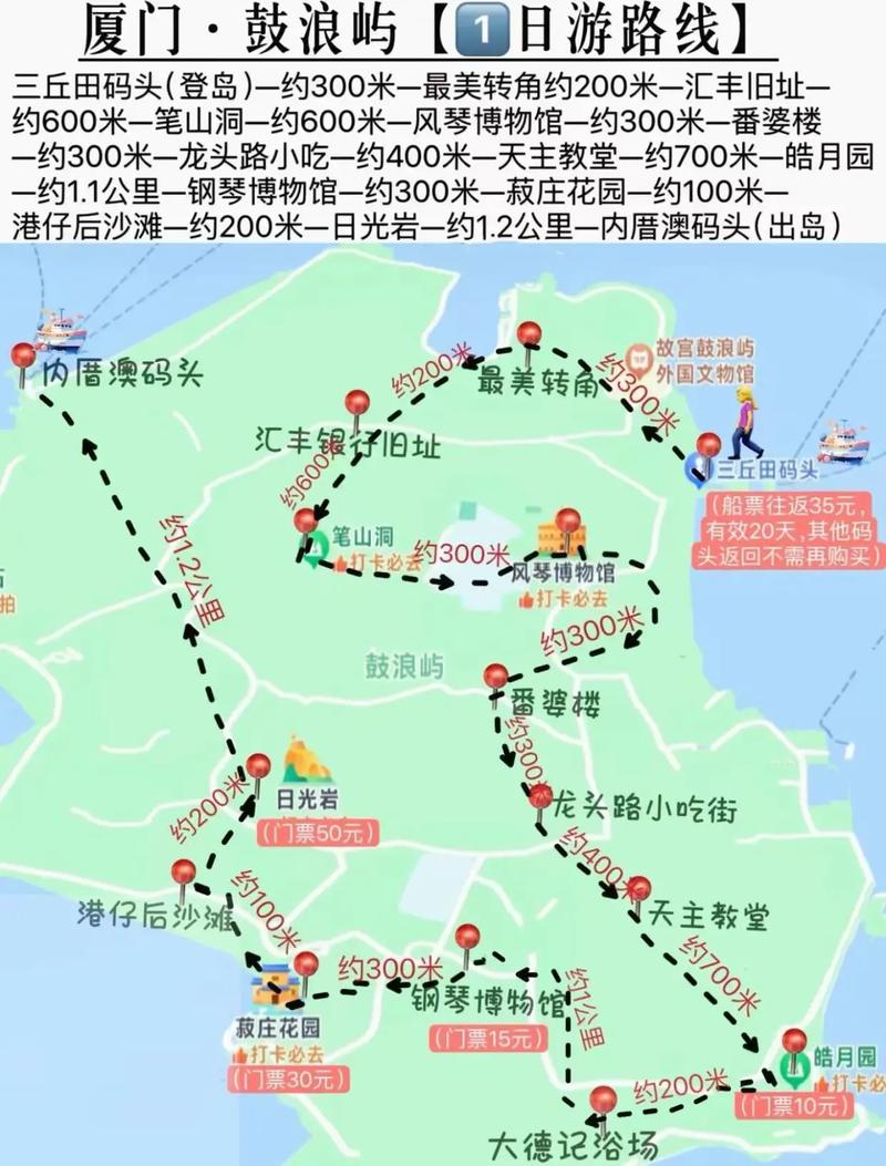 鼓浪屿旅游攻略自由行攻略
