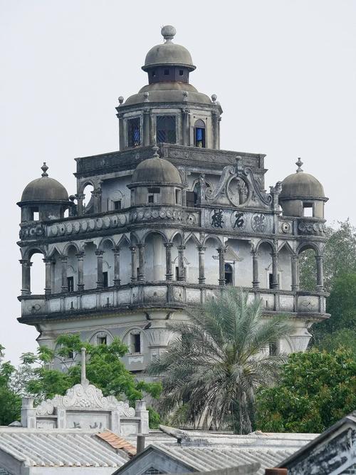 开平碉楼哪个景点比较好