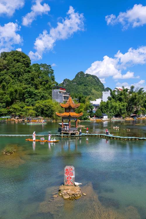 百色市前十旅游景点