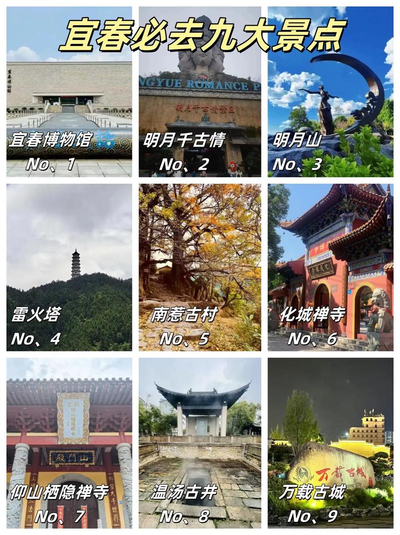 江西宜春旅游必去前十景点