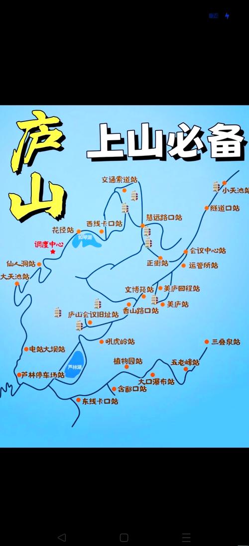 江西庐山旅游攻略?