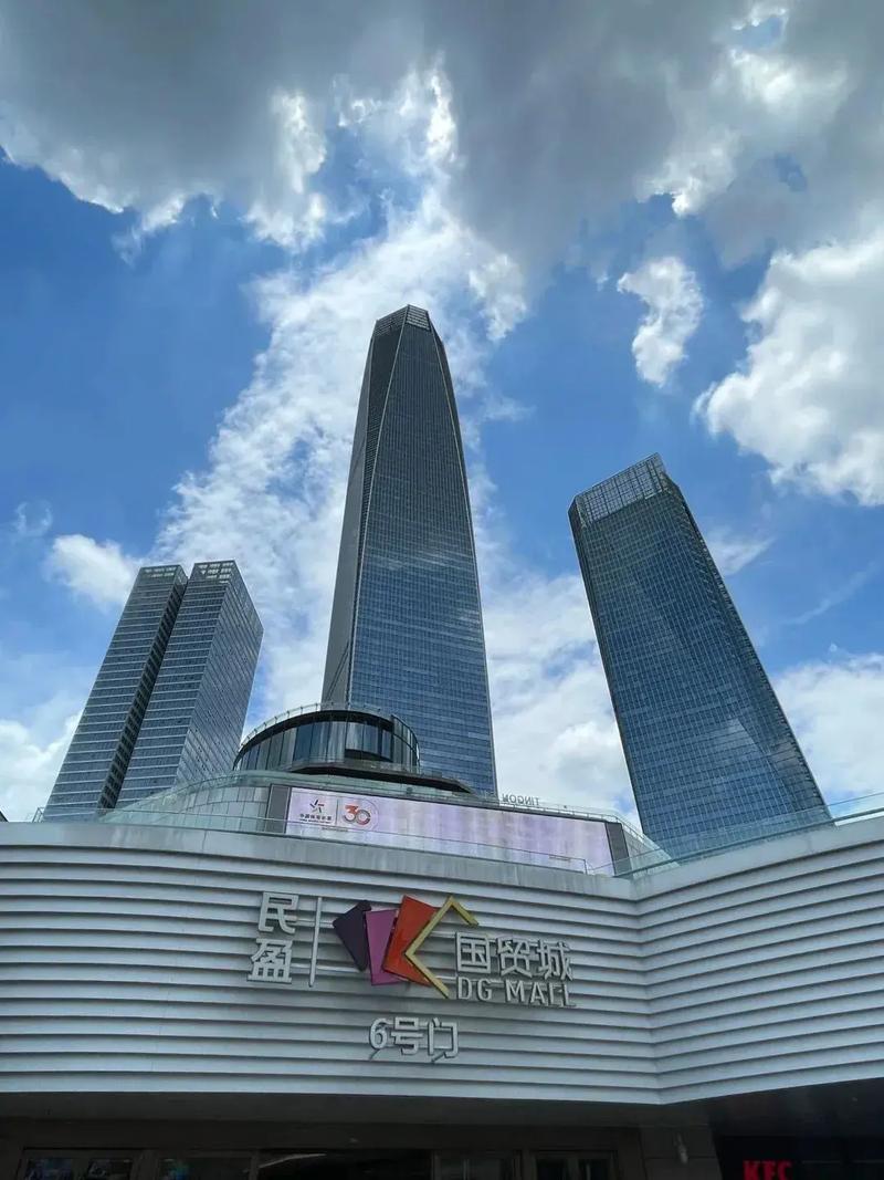 揭秘东莞最震撼的网红打卡地—国贸城