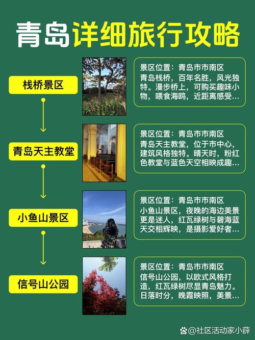 青岛自由行导游推荐-青岛旅游跟团划算还是自己去划算