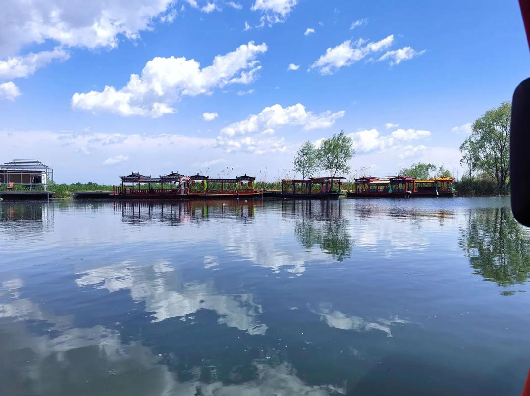 雄县白洋淀有什么景点