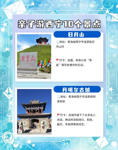 青海省西宁旅游前十景点榜单