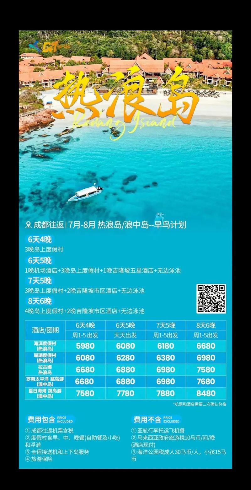 热浪岛较佳旅行时间