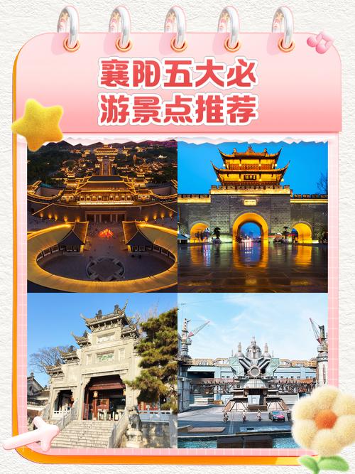 襄阳景点排名榜前十名