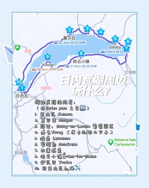 日内瓦的旅游景点