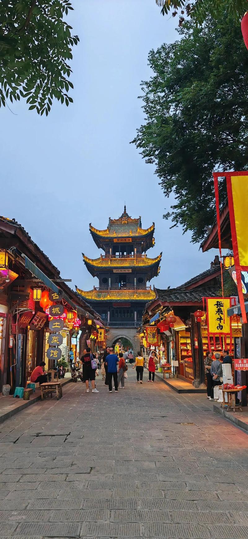 阆中古城必去景点