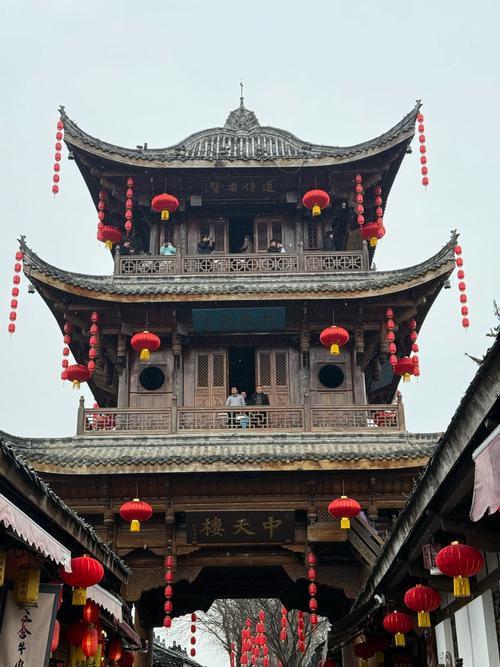 阆中古城最佳旅游攻略