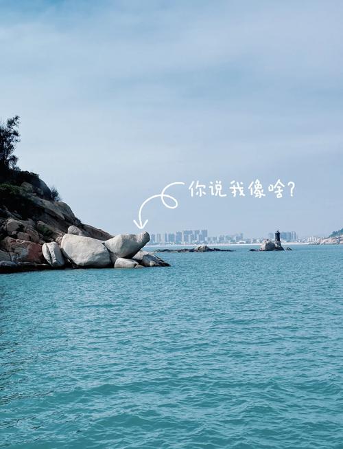 中国四大名屿福建漳州东门屿