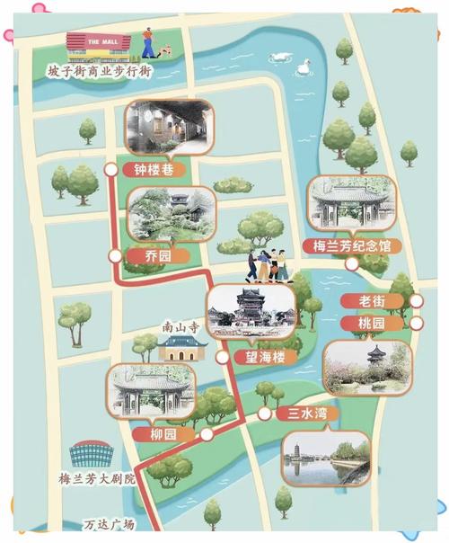 泰州老街一日游最佳路线