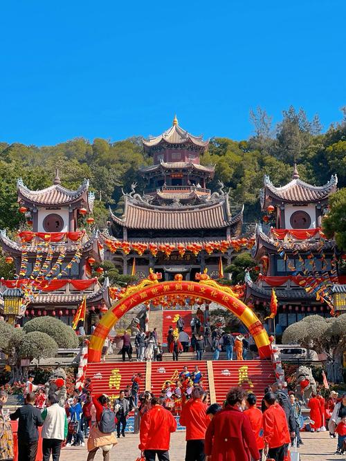 莆田涵江旅游必去前十景点_涵江风景区旅游景点