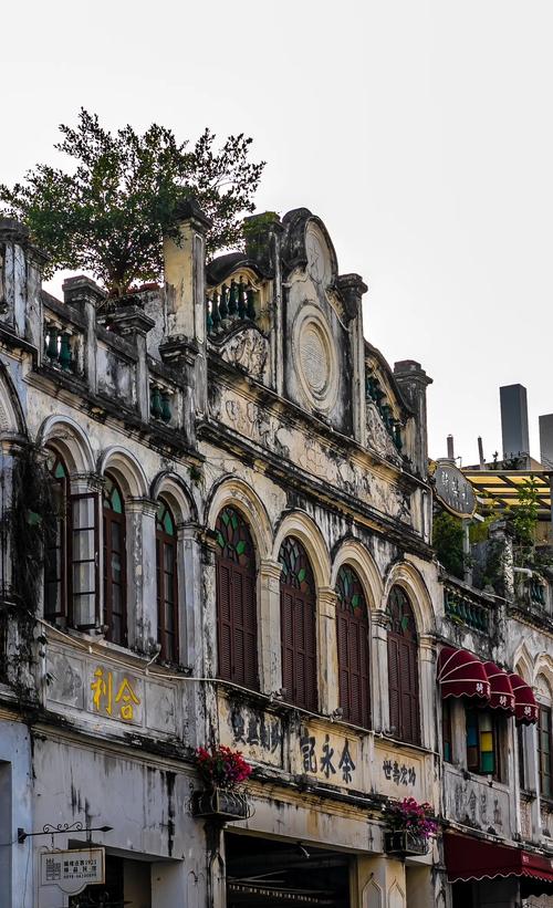 海口周边7个最美古镇