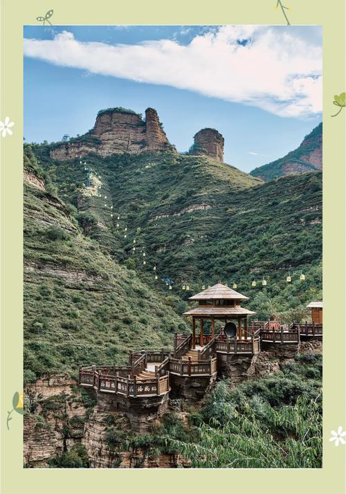 山西主要旅游景点