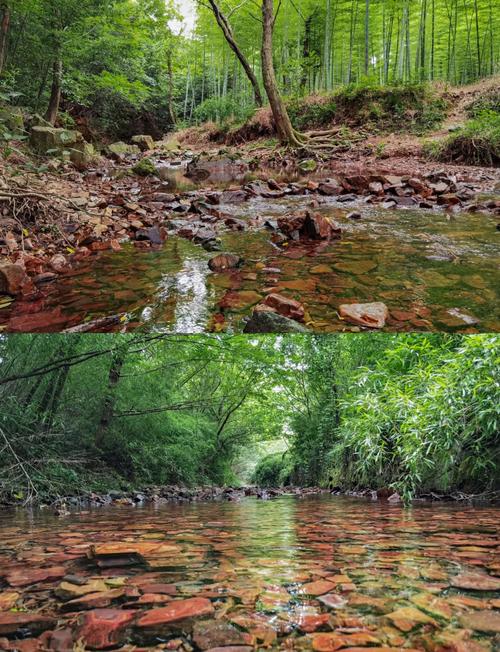 南京周边原始生态溪流景点有哪些地方