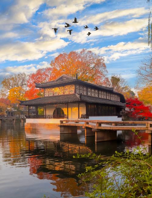 苏州赏秋的最佳地方