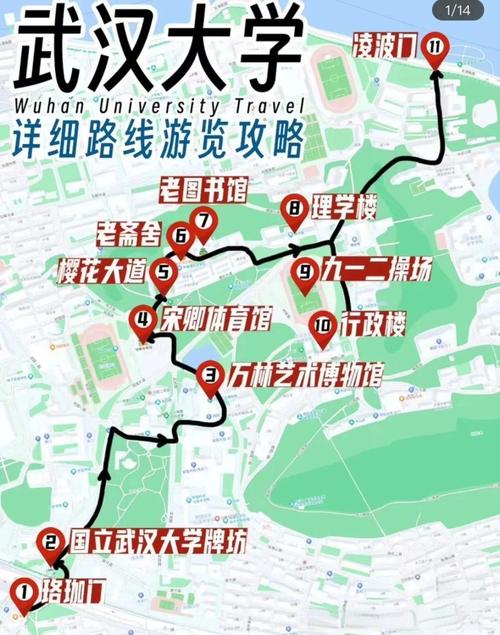 武汉大学旅游攻略