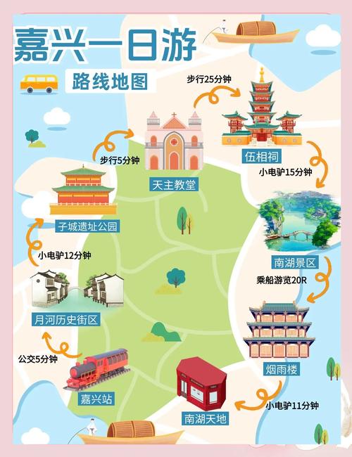 嘉兴周边一日游哪里好玩