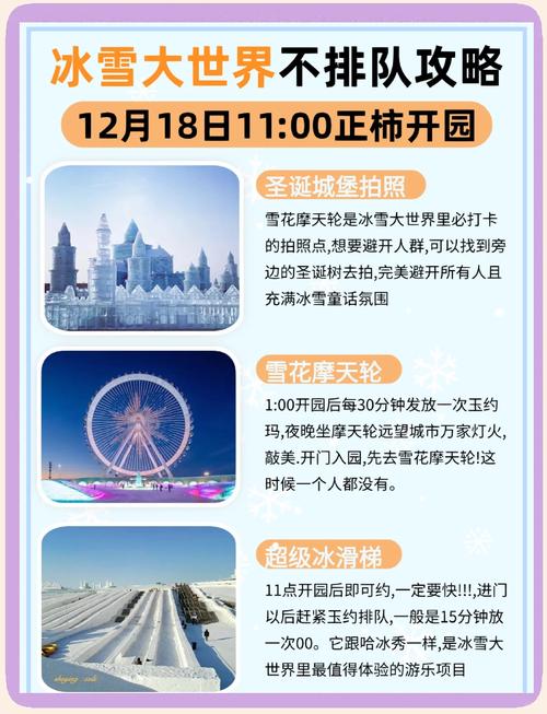 25年哈尔滨冰雪大世界开园时间
