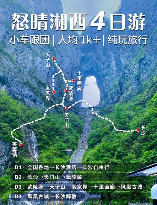 求湖南湘西旅游攻略越详细越好