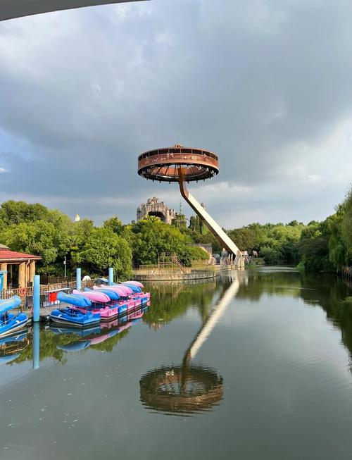 上海欢乐谷一日游