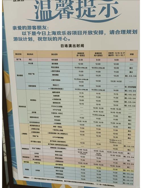 上海欢乐谷一日游攻略