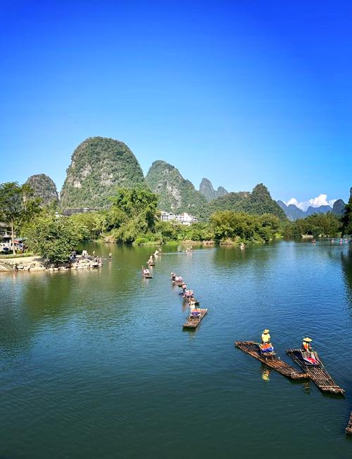 阳朔前十免费景点